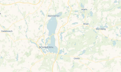 Regenradar Vorschaubild - Aktuelle Niederschläge in Zittow und Umgebung