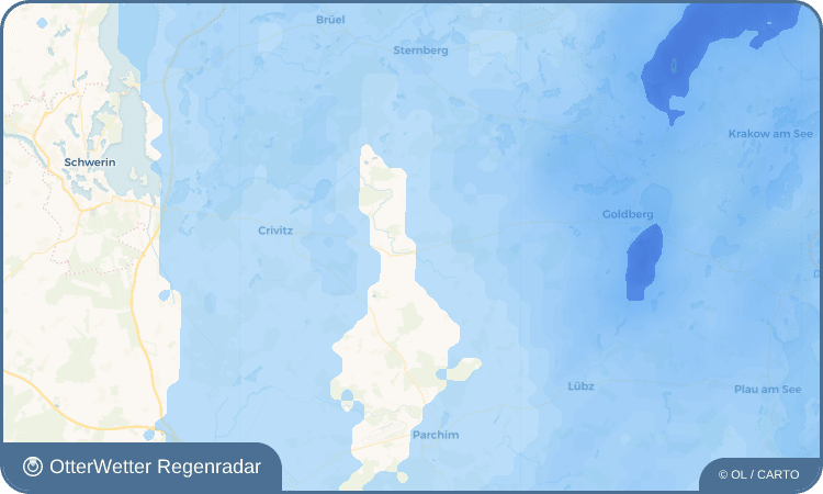 OtterWetter Regenradar-Widget Zölkow
