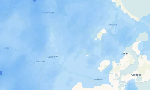 Regenradar Vorschaubild - Aktuelle Niederschläge in Züssow und Umgebung