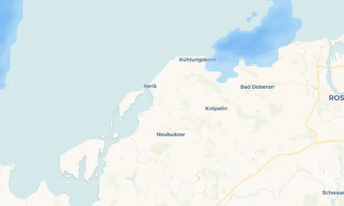 Regenradar Vorschaubild - Aktuelle Niederschläge in Zweedorf und Umgebung