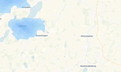 Regenradar-Vorschau: aktuelle Niederschläge in Zwiedorf und Umgebung