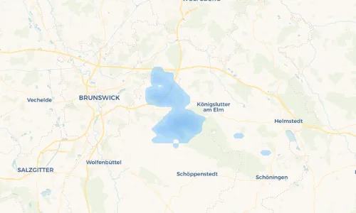 Regenradar Vorschaubild - Aktuelle Niederschläge in Abbenrode und Umgebung