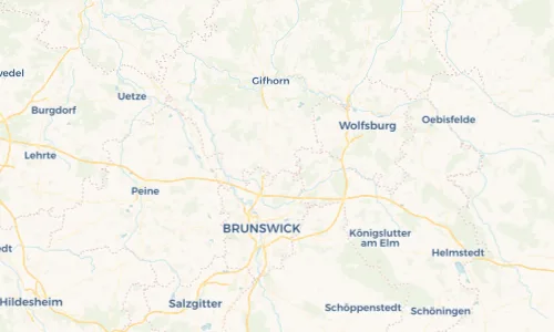 Regenradar Vorschaubild - Aktuelle Niederschläge in Abbesbüttel und Umgebung