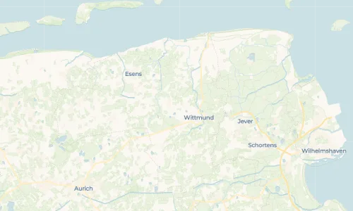 Regenradar Vorschaubild - Aktuelle Niederschläge in Abens und Umgebung