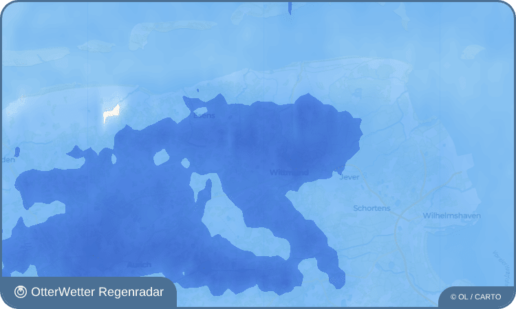 OtterWetter Regenradar-Widget Abens