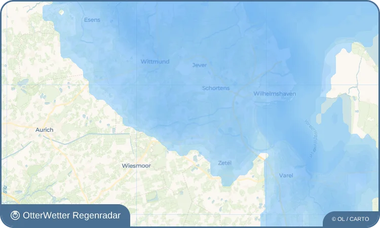 Widget-Vorschau für Abickhafe Wetter-Widget-Vorschau mit Vorhersagedaten für Abickhafe