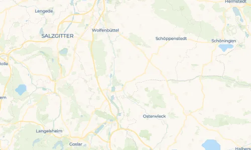 Regenradar Vorschaubild - Aktuelle Niederschläge in Achim und Umgebung
