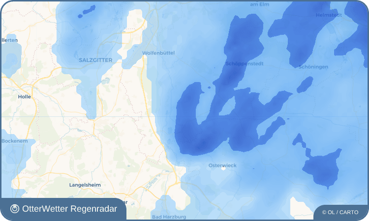 Widget-Vorschau für Achim Wetter-Widget-Vorschau mit Vorhersagedaten für Achim