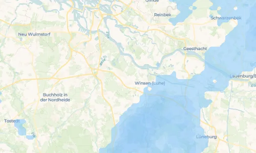 Regenradar Vorschaubild - Aktuelle Niederschläge in Achterdeich und Umgebung