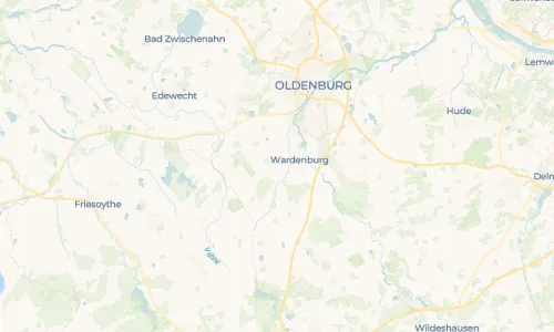 Regenradar Vorschaubild - Aktuelle Niederschläge in Achternholt und Umgebung