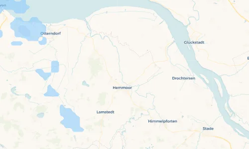Regenradar Vorschaubild - Aktuelle Niederschläge in Achthöfener Deich und Umgebung