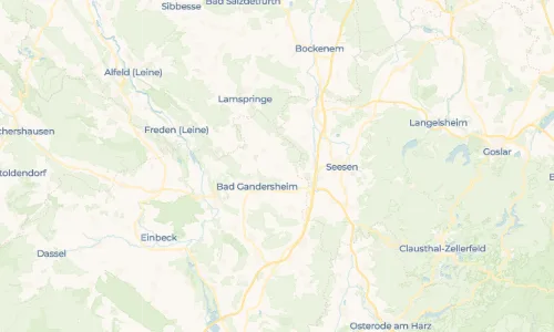 Regenradar Vorschaubild - Aktuelle Niederschläge in Ackenhausen und Umgebung