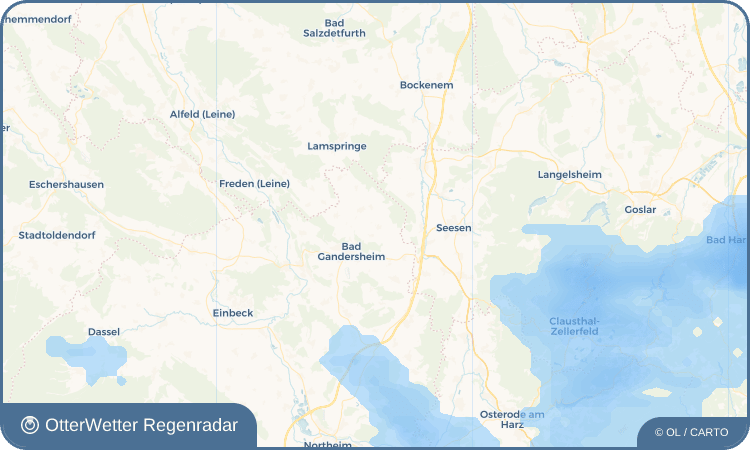 OtterWetter Regenradar-Widget Ackenhausen