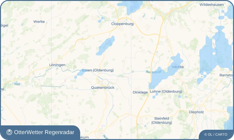Wetter-Widget-Vorschau mit Vorhersagedaten für Addrup