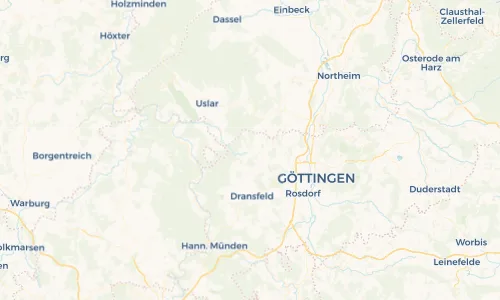 Regenradar Vorschaubild - Aktuelle Niederschläge in Adelebsen und Umgebung