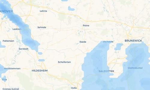 Regenradar Vorschaubild - Aktuelle Niederschläge in Adenstedt und Umgebung