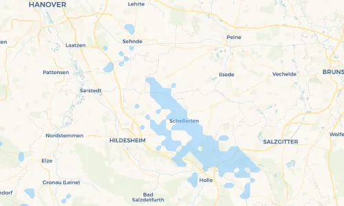 Regenradar Vorschaubild - Aktuelle Niederschläge in Adlum und Umgebung
