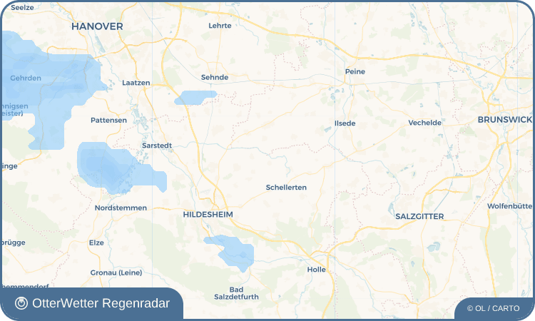 OtterWetter Regenradar-Widget Adlum