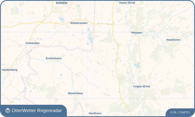 OtterWetter Regenradar-Widget Adorf