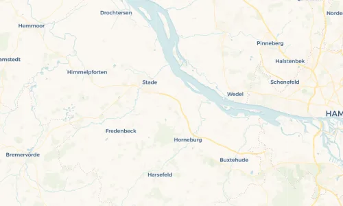 Regenradar Vorschaubild - Aktuelle Niederschläge in Agathenburg und Umgebung