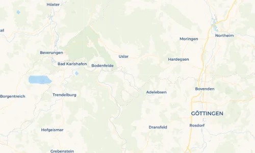Regenradar Vorschaubild - Aktuelle Niederschläge in Ahlbershausen und Umgebung