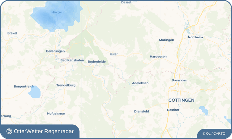 Wetter-Widget-Vorschau mit Vorhersagedaten für Ahlbershausen