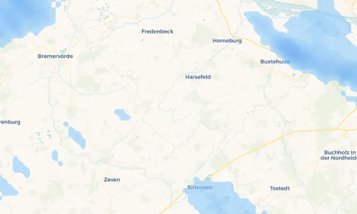 Regenradar Vorschaubild - Aktuelle Niederschläge in Ahlerstedt und Umgebung