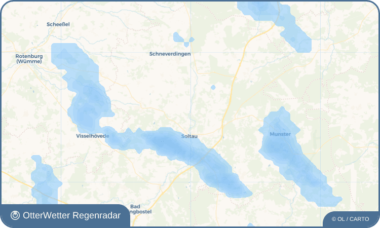Wetter-Widget-Vorschau mit Vorhersagedaten für Ahlften (Siedlung)