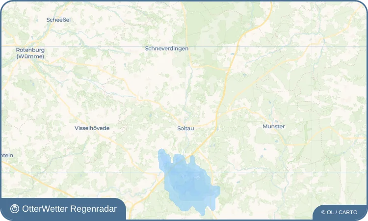 Widget-Vorschau für Ahlften Wetter-Widget-Vorschau mit Vorhersagedaten für Ahlften