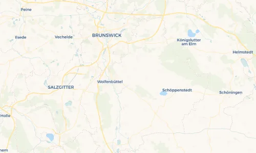 Regenradar-Vorschau: aktuelle Niederschläge in Ahlum und Umgebung