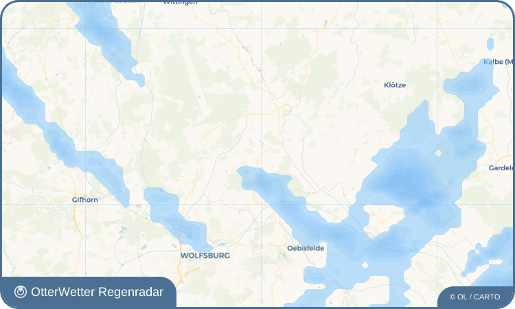 Widget-Vorschau für Ahnebeck Wetter-Widget-Vorschau mit Vorhersagedaten für Ahnebeck