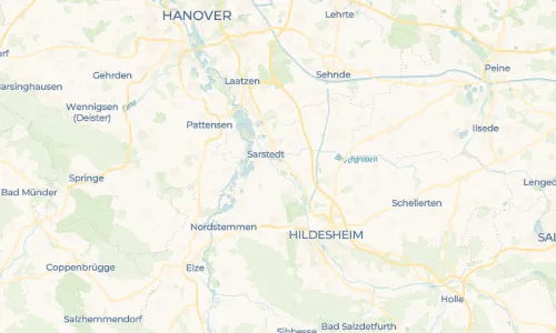 Regenradar Vorschaubild - Aktuelle Niederschläge in Ahrbergen und Umgebung