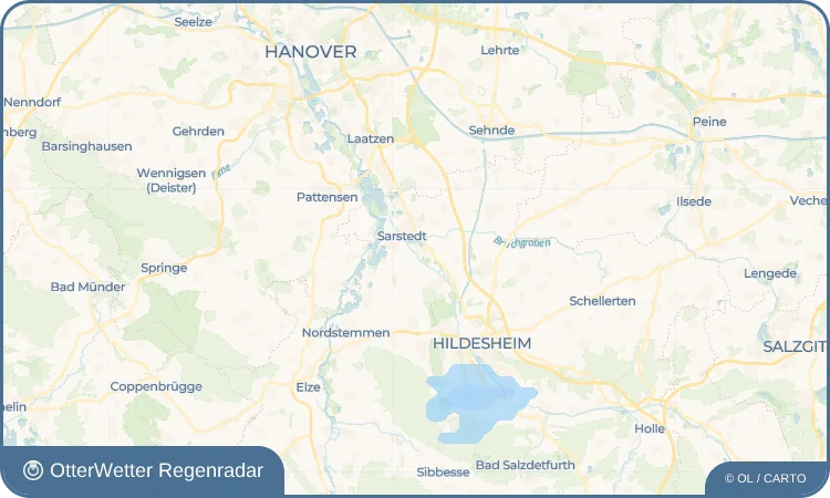 Wetter-Widget-Vorschau mit Vorhersagedaten für Ahrbergen