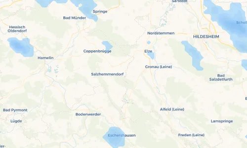 Regenradar Vorschaubild - Aktuelle Niederschläge in Ahrenfeld und Umgebung
