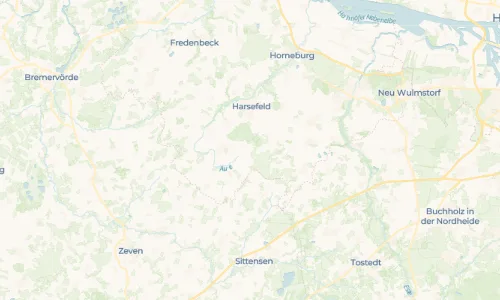 Regenradar-Vorschau: aktuelle Niederschläge in Ahrensmoor Nord und Umgebung