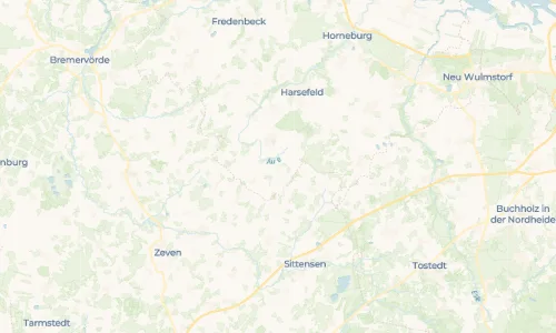 Regenradar Vorschaubild - Aktuelle Niederschläge in Ahrenswohlde und Umgebung