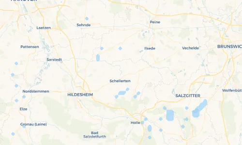Regenradar Vorschaubild - Aktuelle Niederschläge in Ahstedt und Umgebung