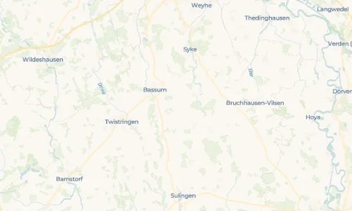 Regenradar Vorschaubild - Aktuelle Niederschläge in Albringhausen und Umgebung