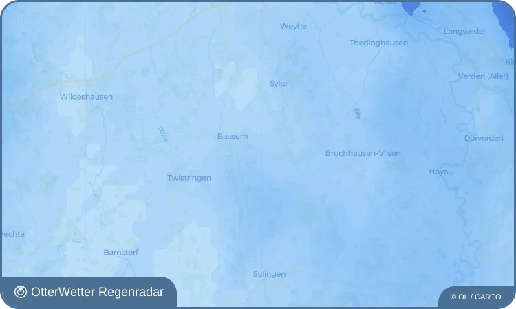 Widget-Vorschau für Albringhausen Wetter-Widget-Vorschau mit Vorhersagedaten für Albringhausen