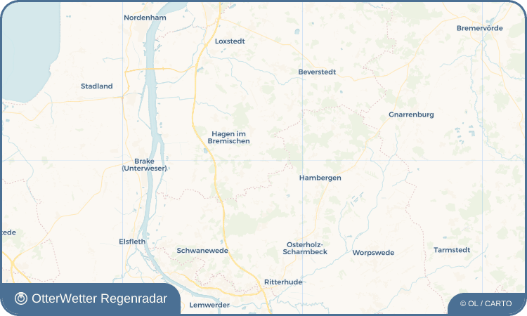 OtterWetter Regenradar-Widget Albstedt