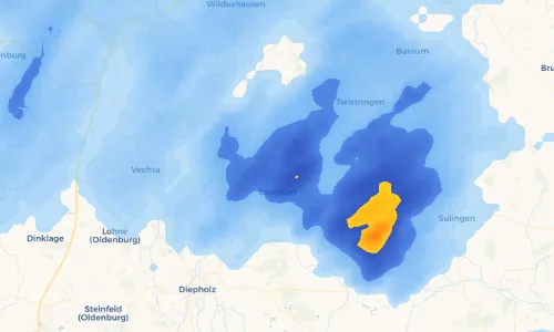 Regenradar Vorschaubild - Aktuelle Niederschläge in Aldorf und Umgebung