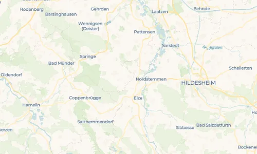 Regenradar Vorschaubild - Aktuelle Niederschläge in Alferde und Umgebung