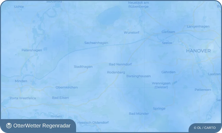 Wetter-Widget-Vorschau mit Vorhersagedaten für Algesdorf