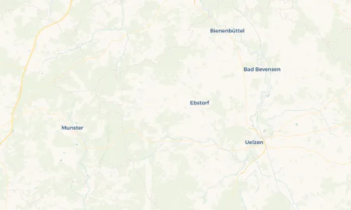 Regenradar Vorschaubild - Aktuelle Niederschläge in Allenbostel und Umgebung