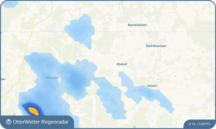 Widget-Vorschau für Allenbostel Wetter-Widget-Vorschau mit Vorhersagedaten für Allenbostel