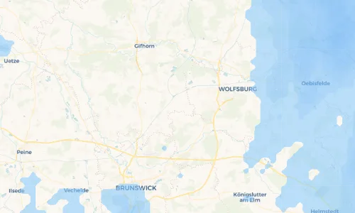 Regenradar Vorschaubild - Aktuelle Niederschläge in Allenbüttel und Umgebung