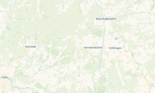 Regenradar Vorschaubild - Aktuelle Niederschläge in Allersehl und Umgebung