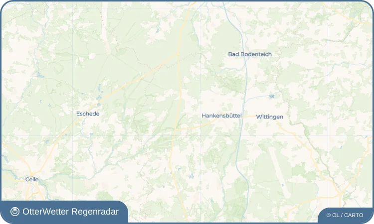 Wetter-Widget-Vorschau mit Vorhersagedaten für Allersehl