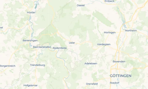 Regenradar Vorschaubild - Aktuelle Niederschläge in Allershausen und Umgebung