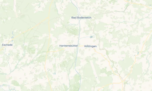 Regenradar Alt Isenhagen: aktuelle Niederschläge in Alt Isenhagen und Umgebung, Stand 25. Oktober 2026 um 18:30 Uhr